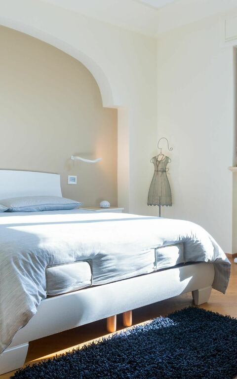 Villa Modigliani: soveværelse