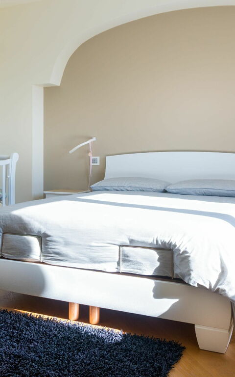 Villa Modigliani: soveværelse