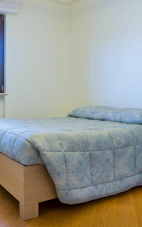 Villa Modigliani: soveværelse