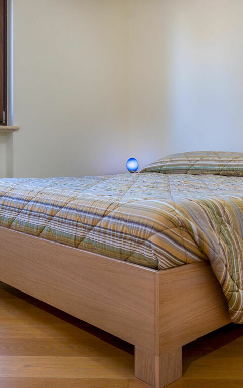 Villa Modigliani: soveværelse