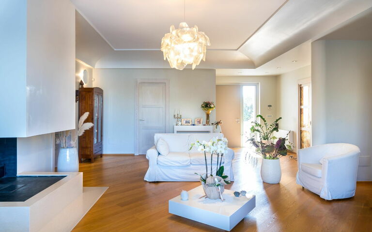 Villa Modigliani: Stue