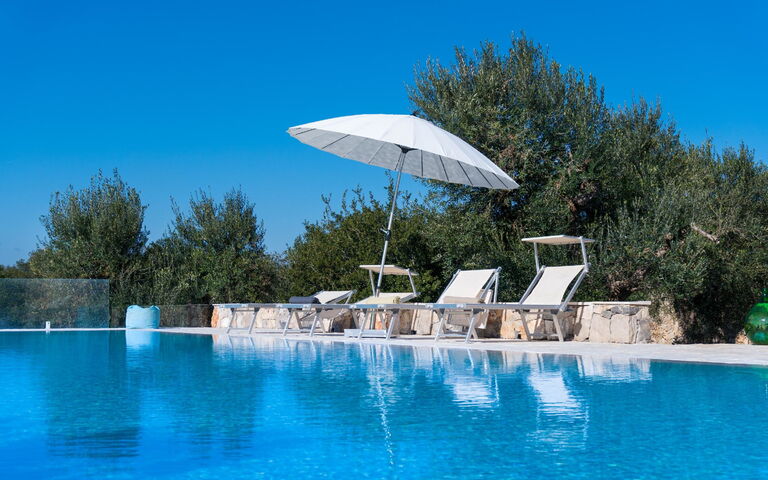 Villa Modigliani: pool