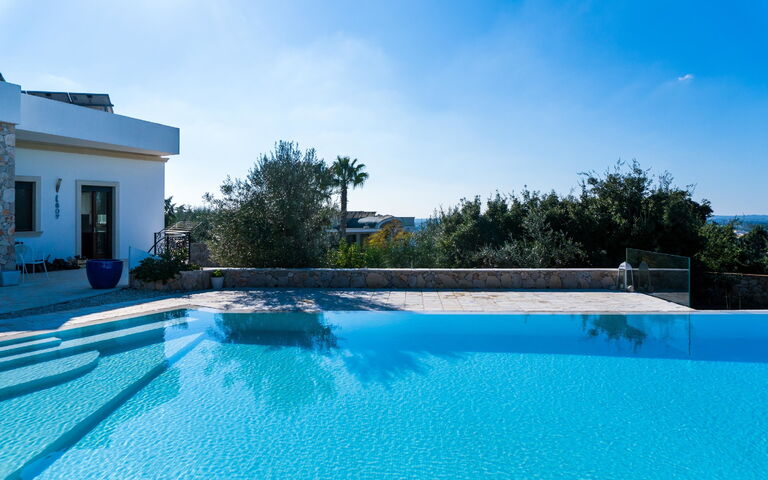 Villa Modigliani: pool