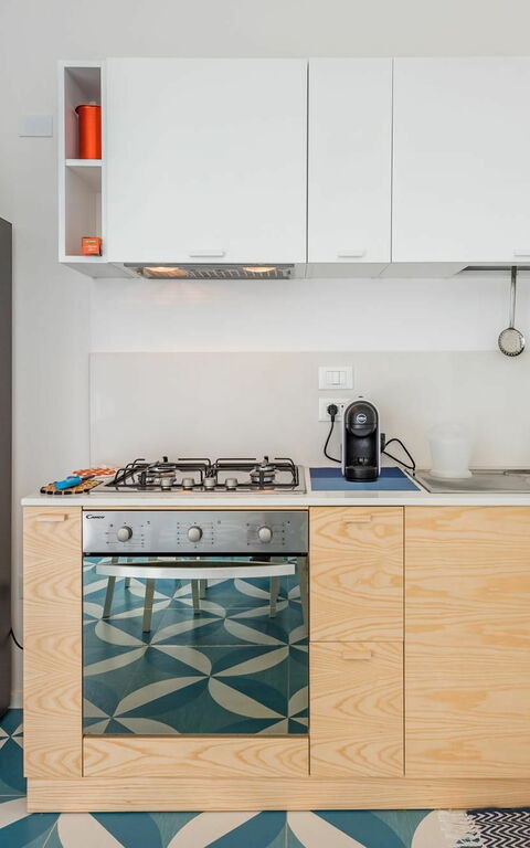 Villa Infinity: Køkken