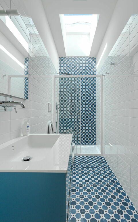 Villa Infinity: Badeværelse