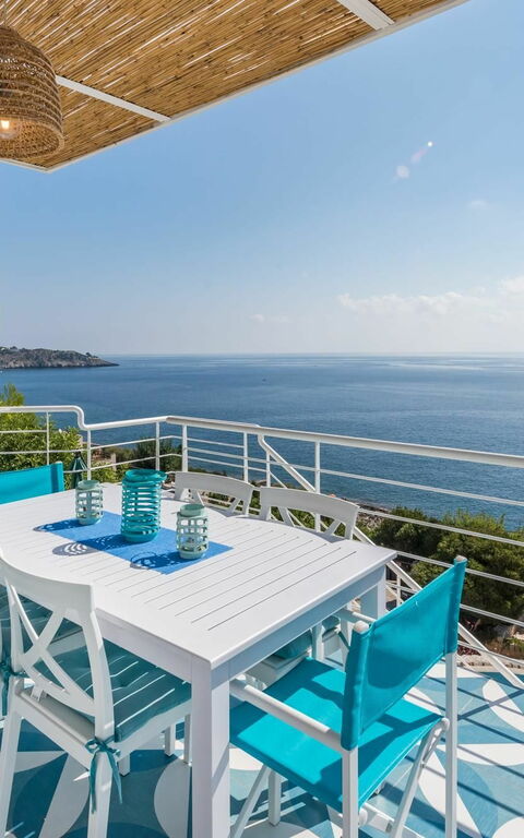 Villa Infinity: Udendørs