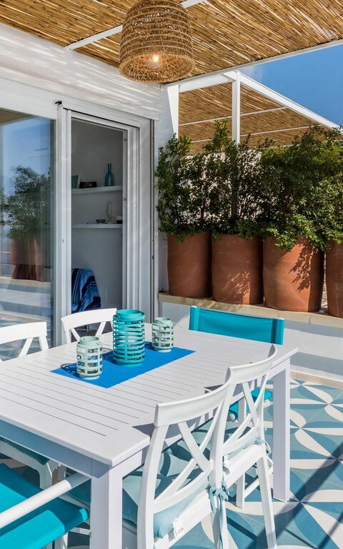 Villa Infinity: Udendørs