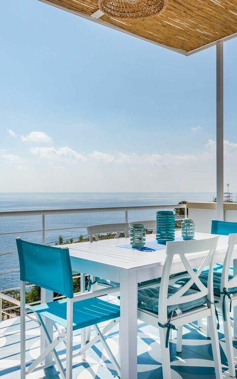 Villa Infinity: Udendørs, Udvendige, Visninger