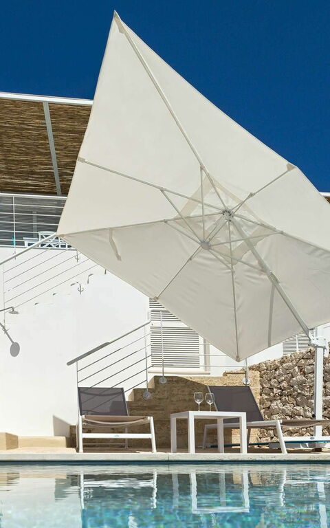 Villa Infinity: pool, Udvendige