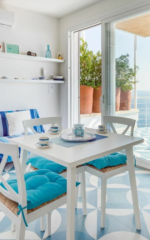 Villa Infinity: Frokostlokale, Stue