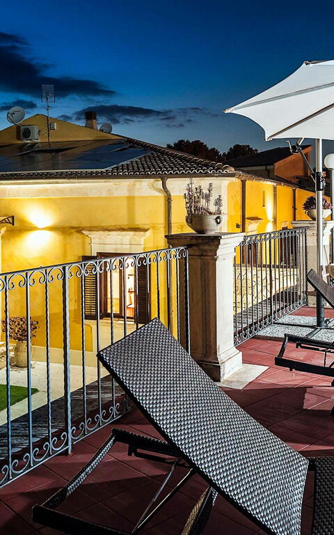 Villa Carolina: Udendørs