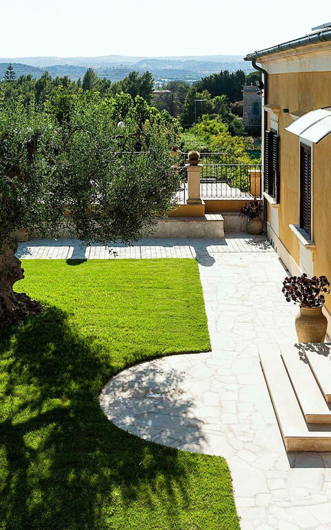 Villa Carolina: Have, Udendørs