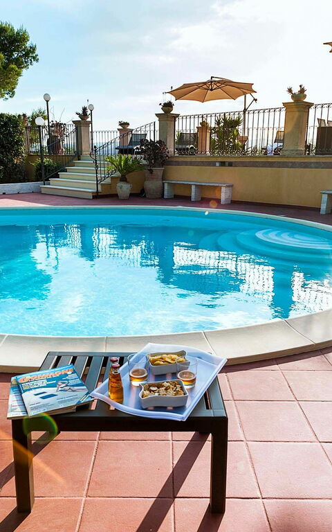 Villa Carolina: pool