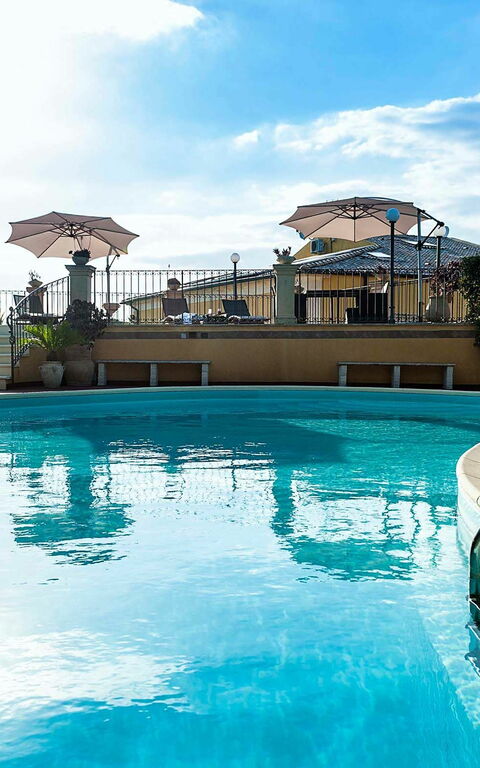 Villa Carolina: pool