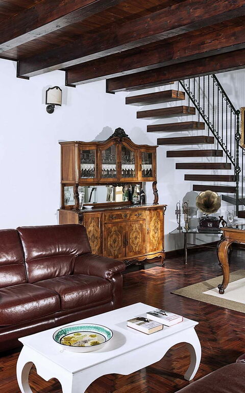 Villa Carolina: Stue