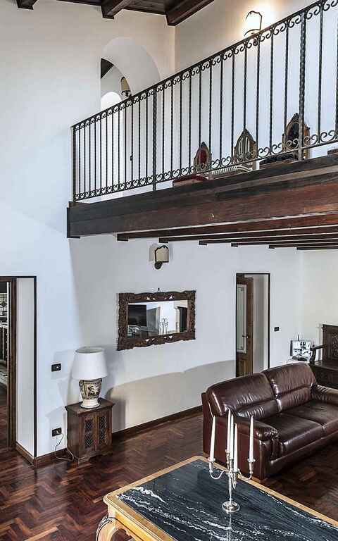 Villa Carolina: Stue