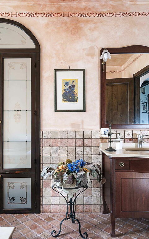 Villa Carolina: Badeværelse