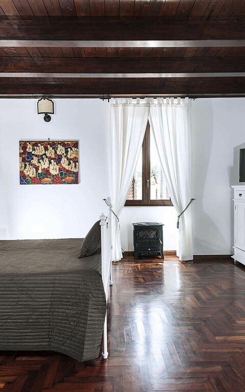 Villa Carolina: soveværelse