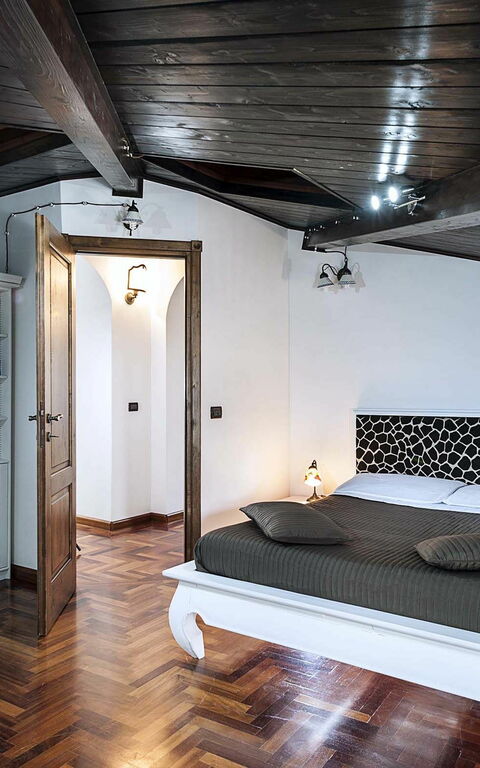 Villa Carolina: soveværelse