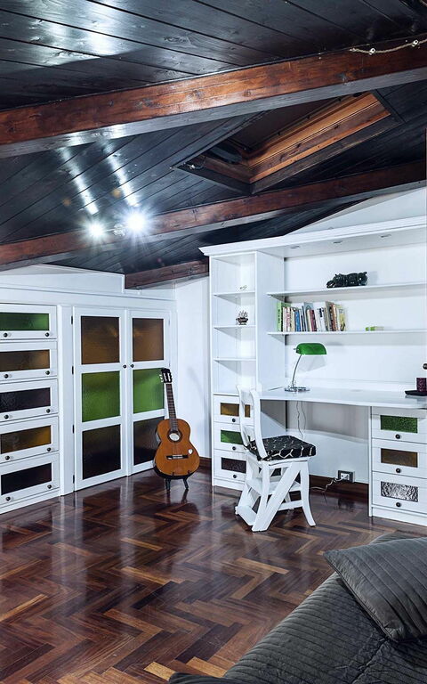 Villa Carolina: soveværelse