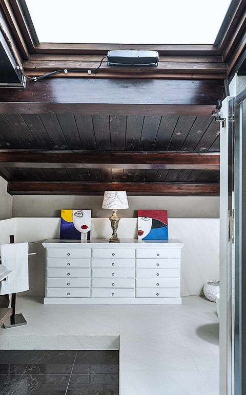 Villa Carolina: Badeværelse