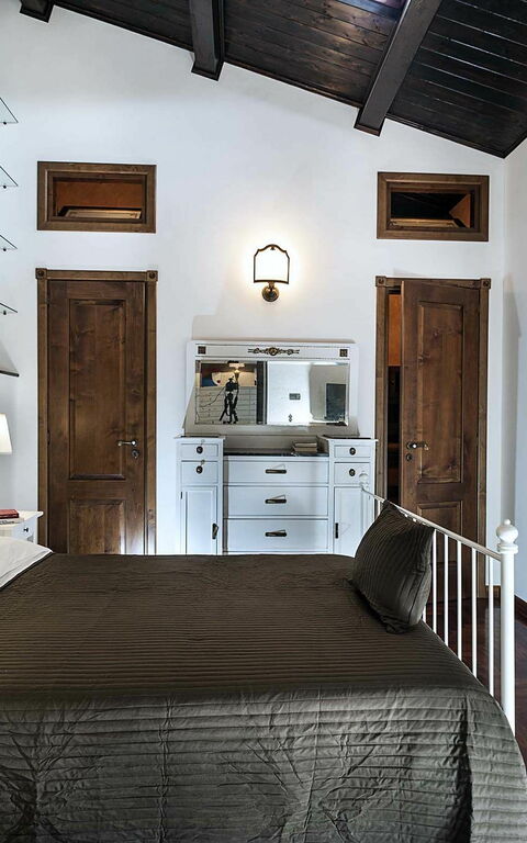 Villa Carolina: soveværelse