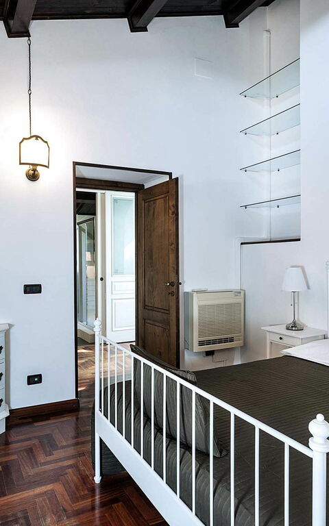 Villa Carolina: soveværelse