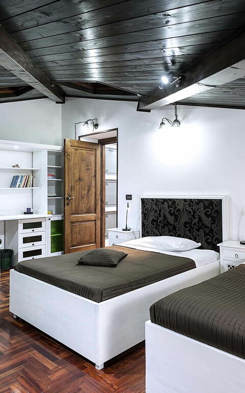 Villa Carolina: soveværelse