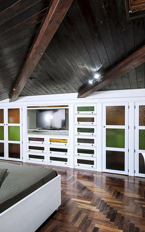 Villa Carolina: soveværelse