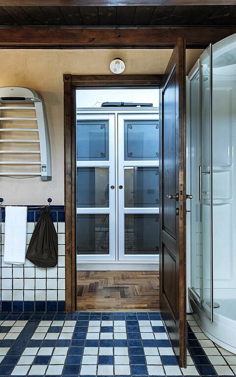 Villa Carolina: Badeværelse