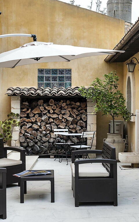 Villa Carolina: Udendørs