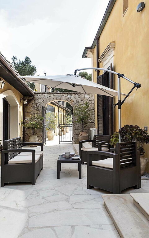 Villa Carolina: Udendørs