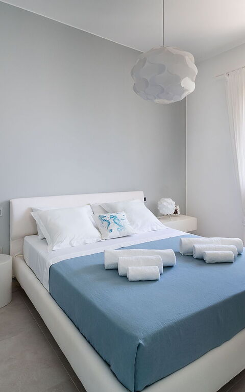 Villa Bellini: soveværelse