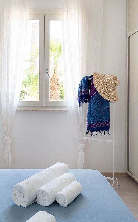 Villa Bellini: soveværelse