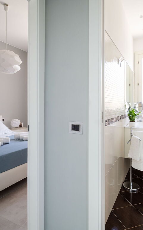 Villa Bellini: Badeværelse, soveværelse