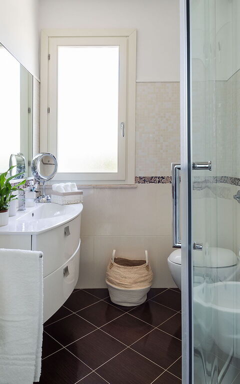 Villa Bellini: Badeværelse