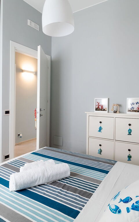 Villa Bellini: soveværelse