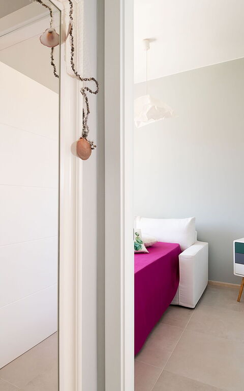 Villa Bellini: soveværelse