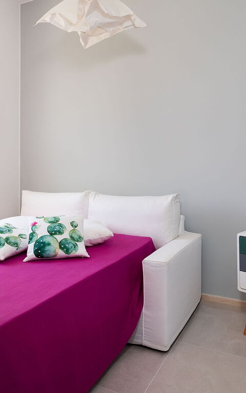 Villa Bellini: soveværelse