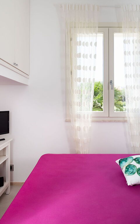 Villa Bellini: soveværelse