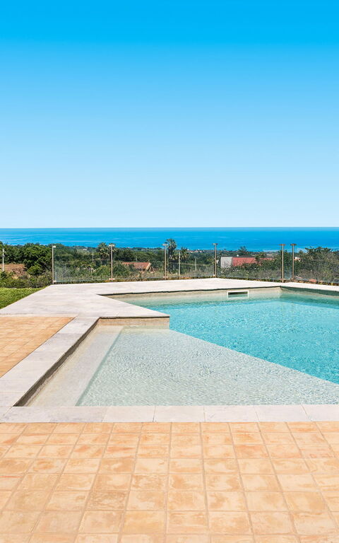 Villa Torre Etnea: pool, Udendørs, Udvendige