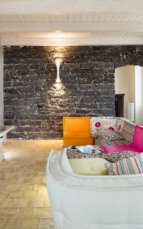 Villa Torre Etnea: Stue