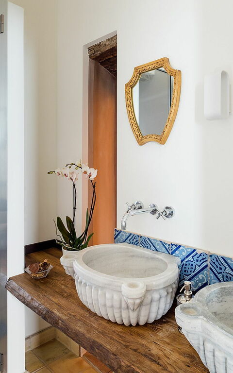 Villa Torre Etnea: Badeværelse