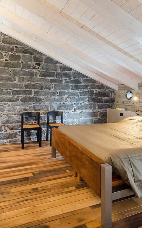 Villa Torre Etnea: soveværelse