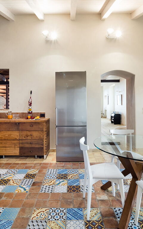 Villa Torre Etnea: Køkken