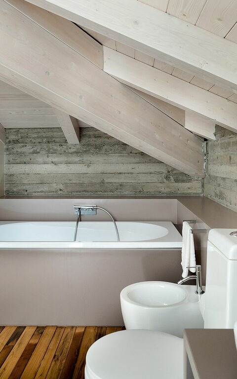 Villa Torre Etnea: Badeværelse