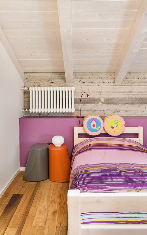 Villa Torre Etnea: soveværelse