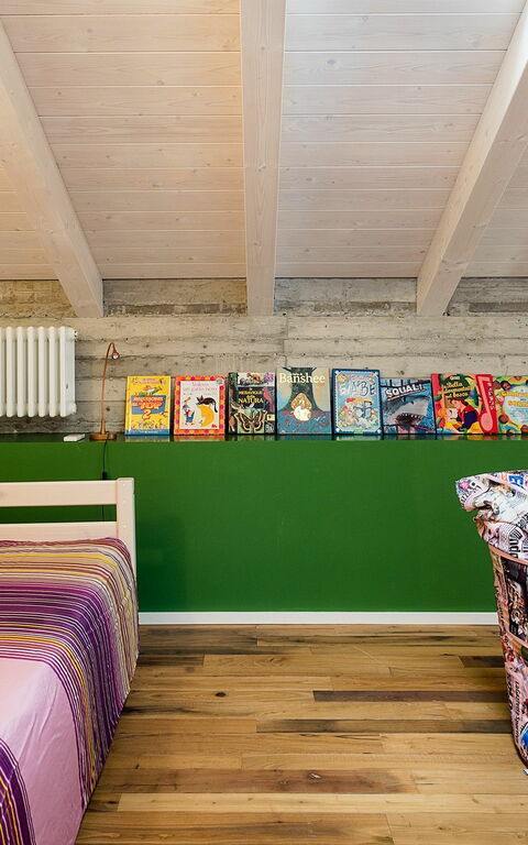 Villa Torre Etnea: soveværelse