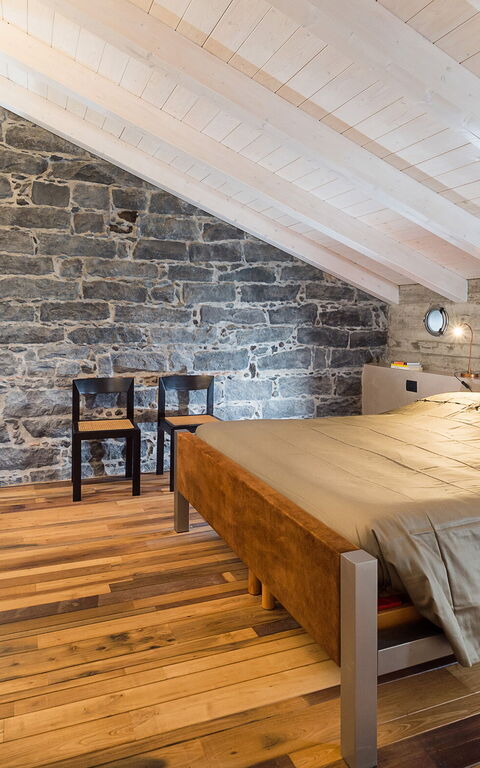 Villa Torre Etnea: soveværelse