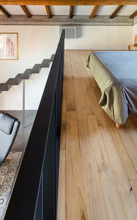 Villa Torre Etnea: soveværelse